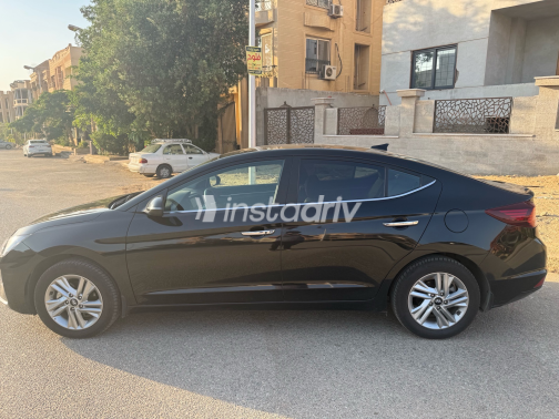 Hyundai Elantra AD 2026 Black Automatic Used for Sale in Cairo - 9