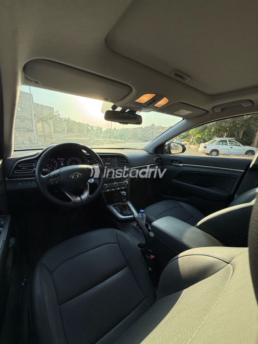 Hyundai Elantra AD 2026 Black Automatic Used for Sale in Cairo - 10