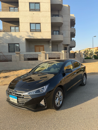 Hyundai Elantra AD 2026 Black Automatic Used for Sale in Cairo
