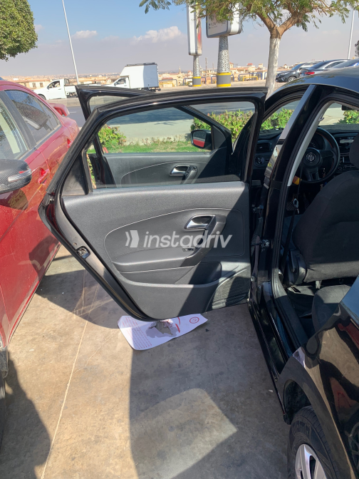 Volkswagen Polo 2014 Black Automatic Used for Sale in Cairo - 1