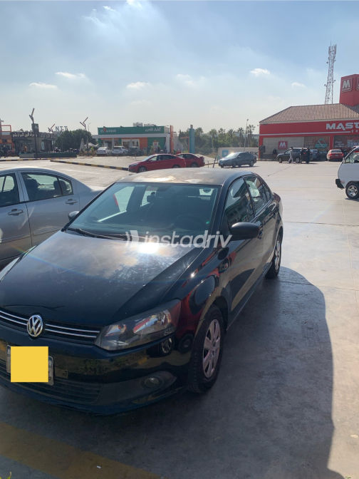 Volkswagen Polo 2014 Black Automatic Used for Sale in Cairo - 3