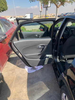 Volkswagen Polo 2014 Black Automatic Used for Sale in Cairo