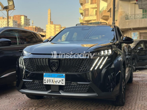 Peugeot 3008 2026 Black Automatic Used for Sale in Faiyum - 1
