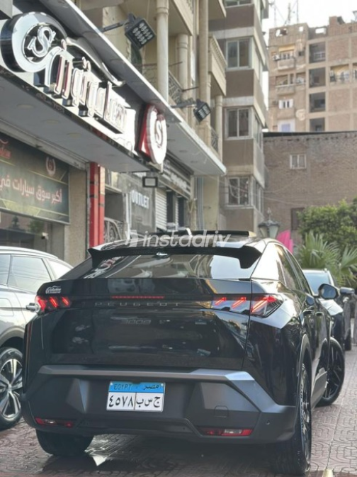Peugeot 3008 2026 Black Automatic Used for Sale in Faiyum - 2
