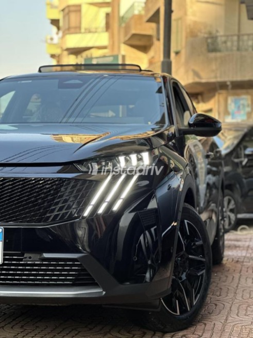 Peugeot 3008 2026 Black Automatic Used for Sale in Faiyum - 3