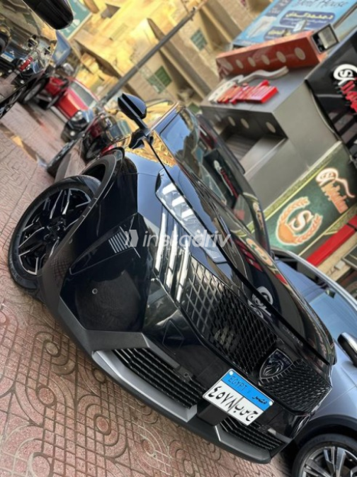 Peugeot 3008 2026 Black Automatic Used for Sale in Faiyum - 4