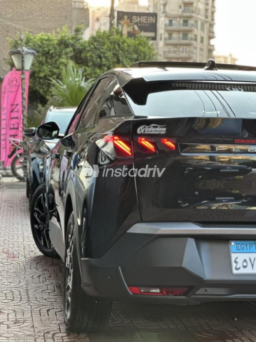 Peugeot 3008 2026 Black Automatic Used for Sale in Faiyum - 6