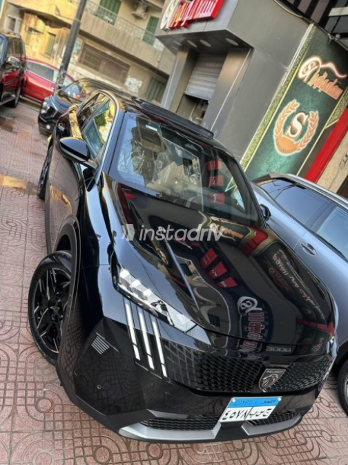 Peugeot 3008 2026 Black Automatic Used for Sale in Faiyum - 7