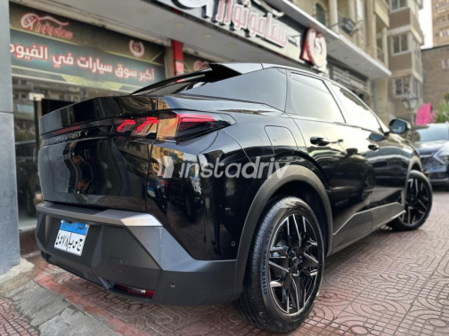 Peugeot 3008 2026 Black Automatic Used for Sale in Faiyum - 8
