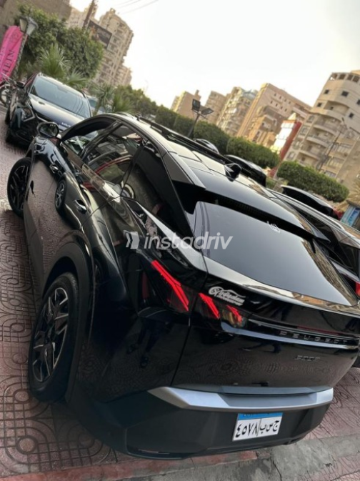 Peugeot 3008 2026 Black Automatic Used for Sale in Faiyum - 9