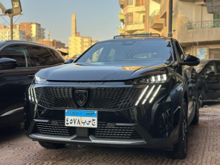 Peugeot 3008 2026 Black Automatic Used for Sale in Faiyum