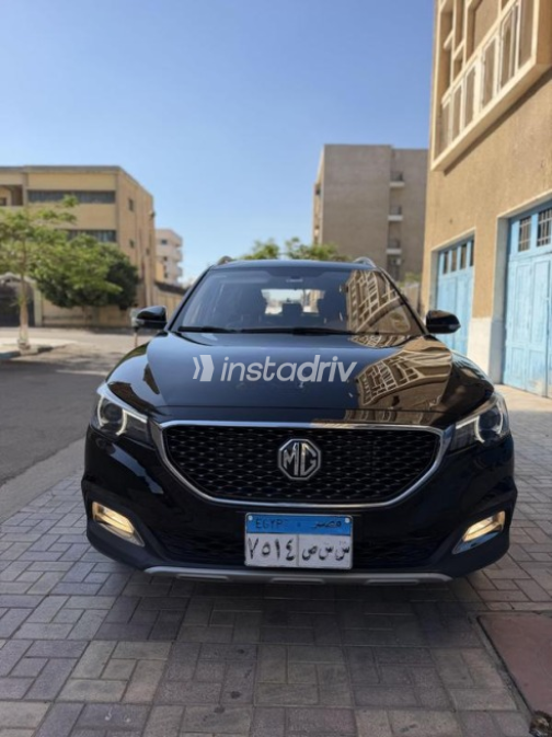 ام جى ZS 2021 أسود أوتوماتيك مستعملة للبيع في الإسماعيلية - 3