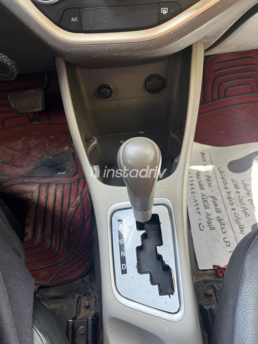 Kia Picanto 2016 Red Automatic Used for Sale in Giza - 2