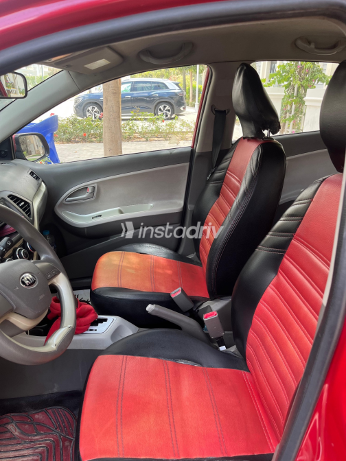 Kia Picanto 2016 Red Automatic Used for Sale in Giza - 6