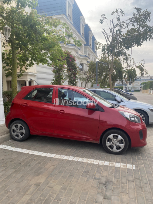 Kia Picanto 2016 Red Automatic Used for Sale in Giza - 7