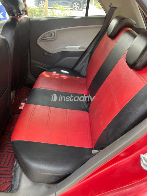 Kia Picanto 2016 Red Automatic Used for Sale in Giza - 8