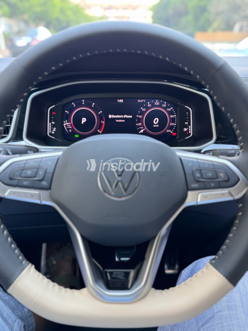 Volkswagen T-Roc 2024 White Automatic Used for Sale in Heliopolis - 2