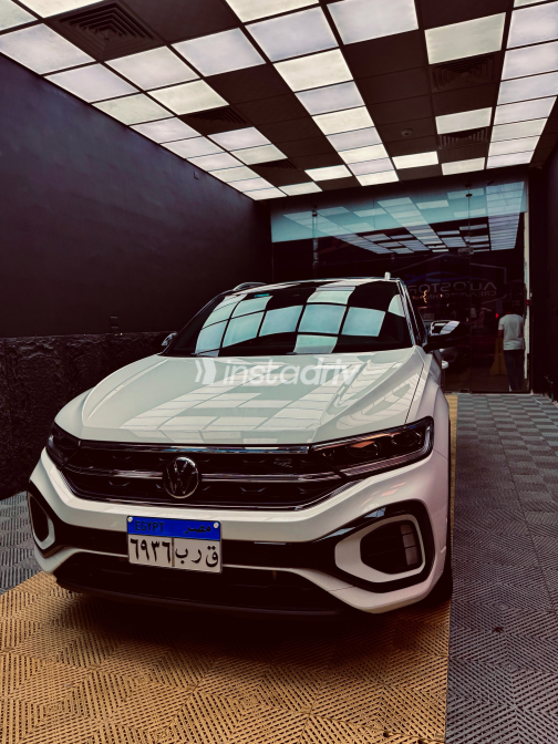 Volkswagen T-Roc 2024 White Automatic Used for Sale in Heliopolis - 3
