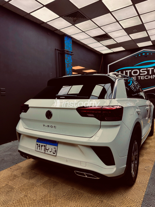 Volkswagen T-Roc 2024 White Automatic Used for Sale in Heliopolis - 6