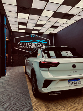 Volkswagen T-Roc 2024 White Automatic Used for Sale in Heliopolis