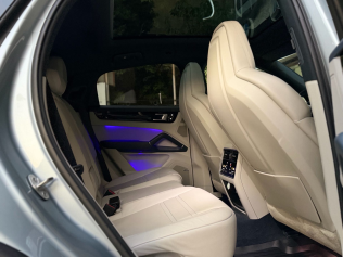 Porsche Cayenne S 2020 Silver Automatic Used for Sale in Nasr city