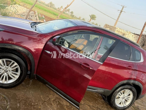 Chery Tiggo 7 2023 White Automatic Used for Sale in Greater Cairo ( Cairo + Giza) - 3