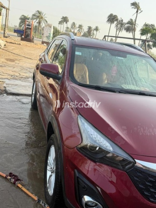 Chery Tiggo 7 2023 White Automatic Used for Sale in Greater Cairo ( Cairo + Giza) - 7