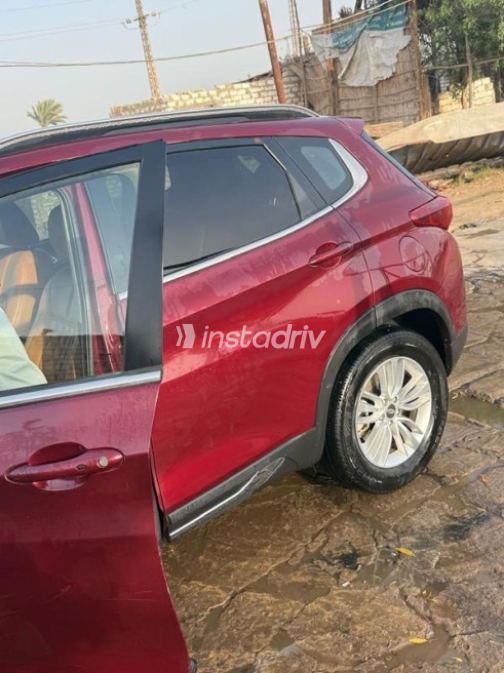 Chery Tiggo 7 2023 White Automatic Used for Sale in Greater Cairo ( Cairo + Giza) - 8
