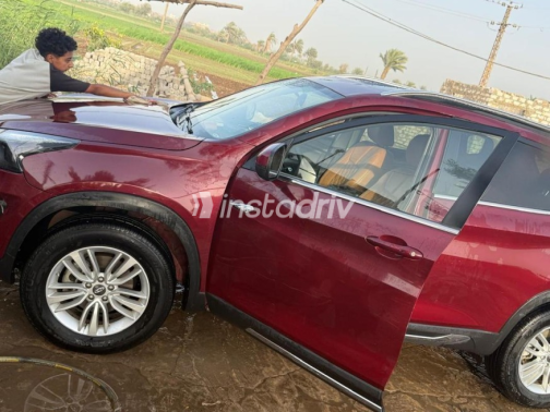 Chery Tiggo 7 2023 White Automatic Used for Sale in Greater Cairo ( Cairo + Giza) - 9