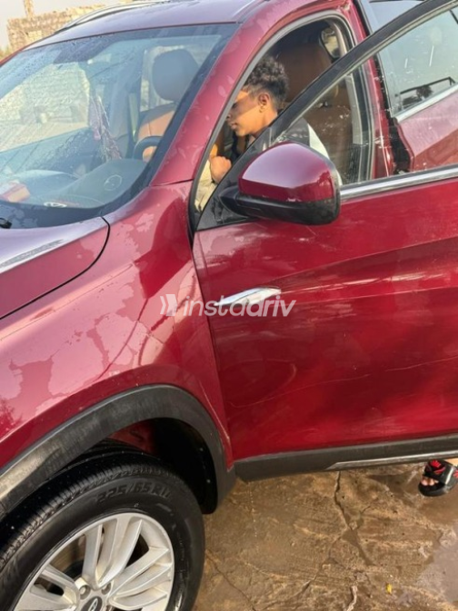 Chery Tiggo 7 2023 White Automatic Used for Sale in Greater Cairo ( Cairo + Giza) - 10