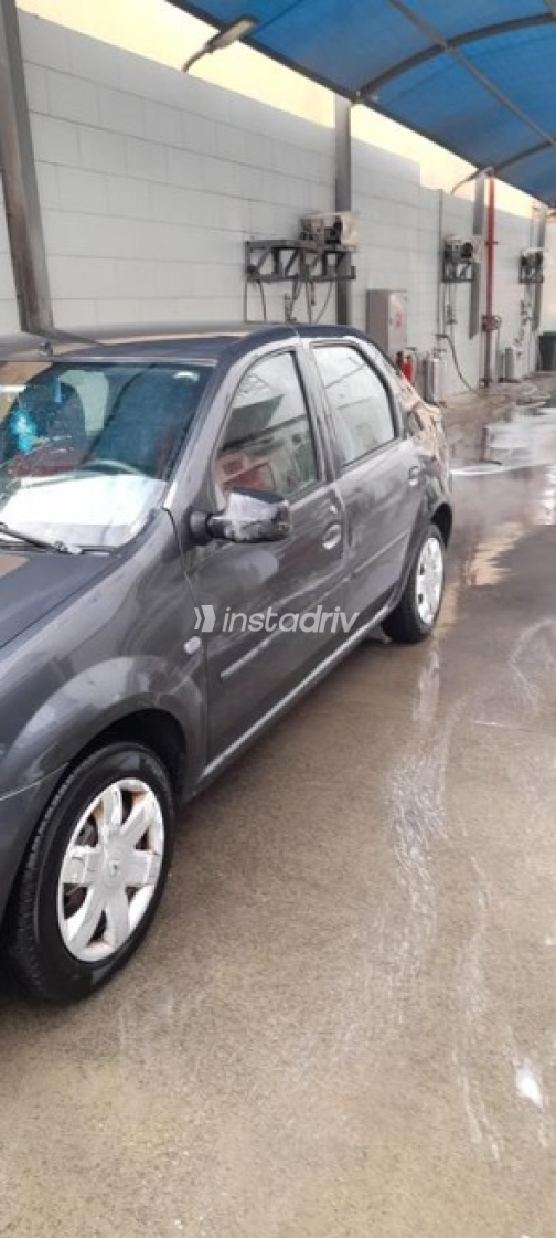 رينو 14 2014 رمادي غامق يدوي مستعملة للبيع في القاهرة - 4