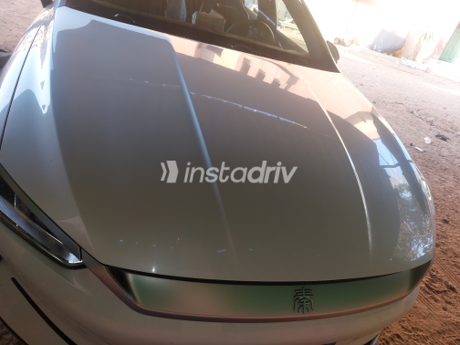 Byd Qin 2022 White Automatic Used for Sale in Qalyubia - 2