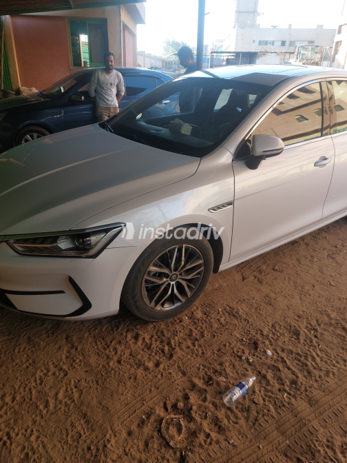 Byd Qin 2022 White Automatic Used for Sale in Qalyubia - 3