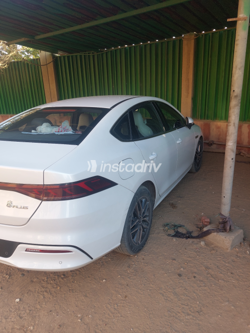 Byd Qin 2022 White Automatic Used for Sale in Qalyubia - 6