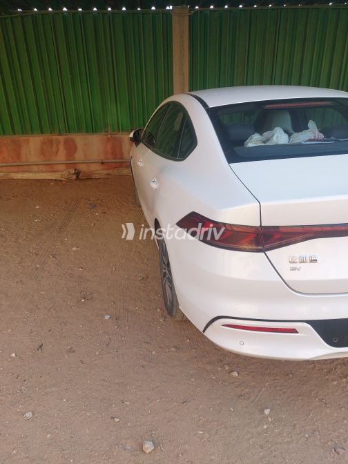 Byd Qin 2022 White Automatic Used for Sale in Qalyubia - 9