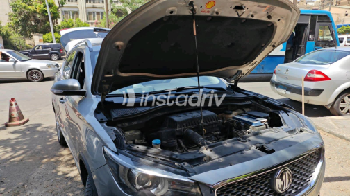 MG ZS 2022 Silver Automatic Used for Sale in Heliopolis - 1
