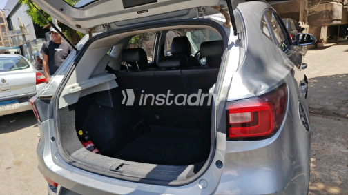 MG ZS 2022 Silver Automatic Used for Sale in Heliopolis - 2