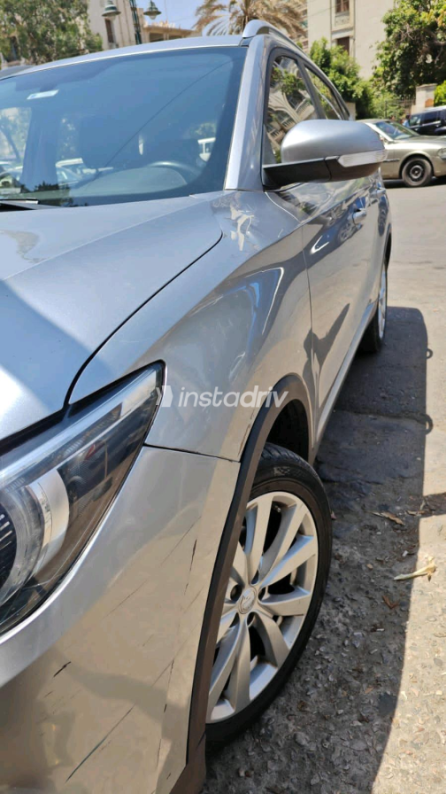 MG ZS 2022 Silver Automatic Used for Sale in Heliopolis - 3