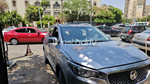 MG ZS 2022 Silver Automatic Used for Sale in Heliopolis - 4