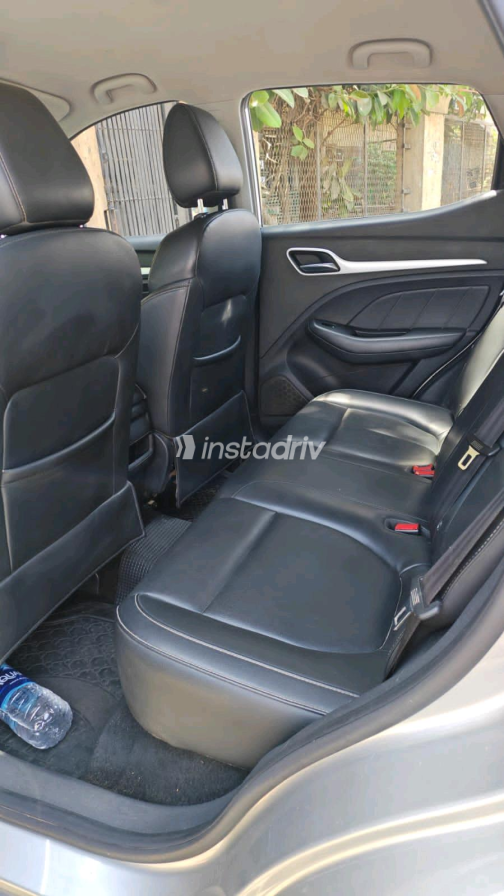 MG ZS 2022 Silver Automatic Used for Sale in Heliopolis - 5