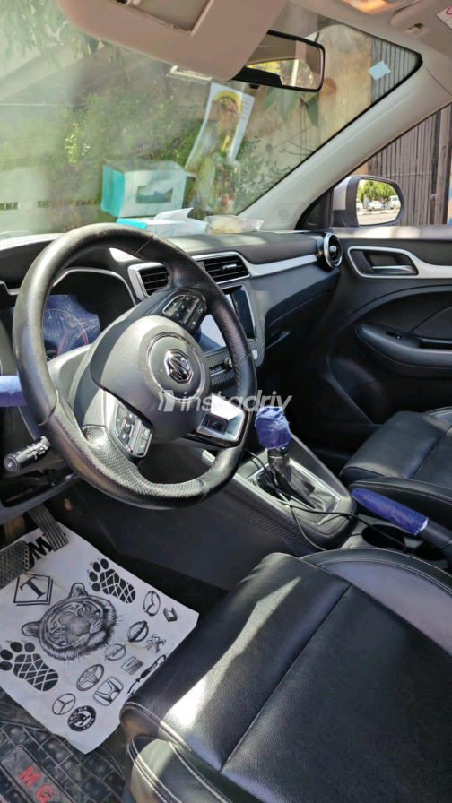 MG ZS 2022 Silver Automatic Used for Sale in Heliopolis - 7