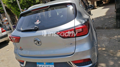MG ZS 2022 Silver Automatic Used for Sale in Heliopolis - 8
