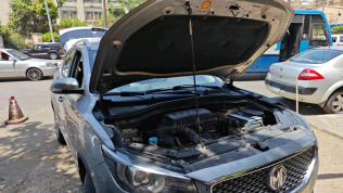 MG ZS 2022 Silver Automatic Used for Sale in Heliopolis