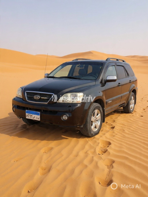 Kia Sorento 2004 Black Automatic Used for Sale in Beheira - 1