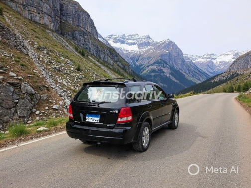 Kia Sorento 2004 Black Automatic Used for Sale in Beheira - 3