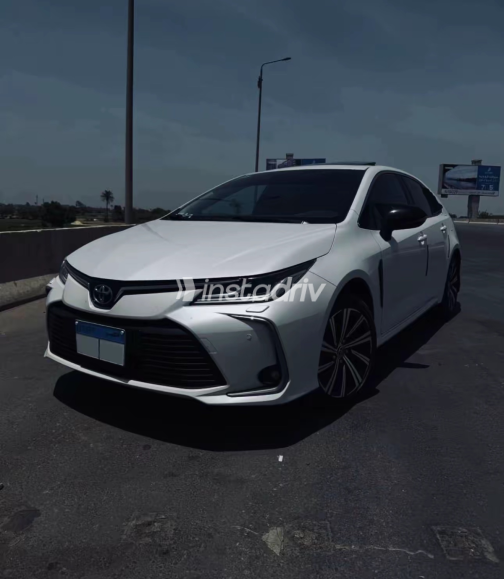 Toyota Corolla 2023 White Automatic Used for Sale in Dikirnis - 1