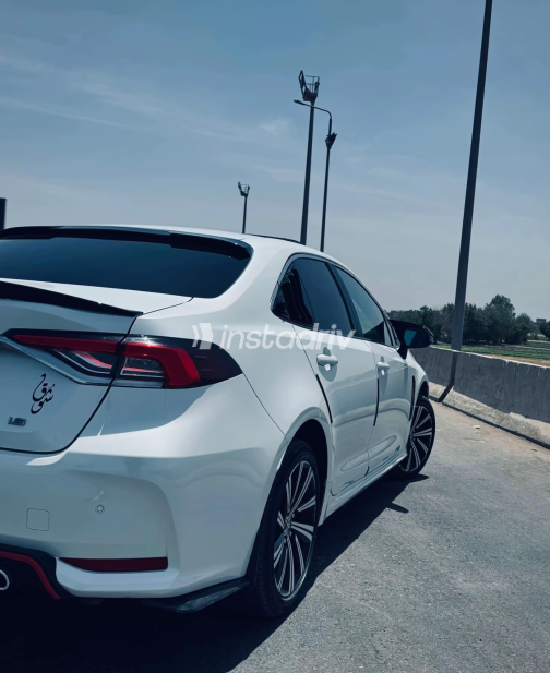 Toyota Corolla 2023 White Automatic Used for Sale in Dikirnis - 2