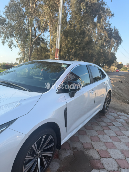 Toyota Corolla 2023 White Automatic Used for Sale in Dikirnis - 3