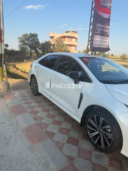 Toyota Corolla 2023 White Automatic Used for Sale in Dikirnis - 5