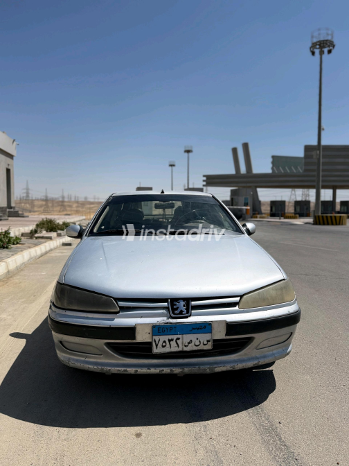 Peugeot 406 1997 Silver Manual Used for Sale in Cairo - 4